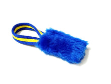 Load image into Gallery viewer, Dog Training Treat Bag Obedience Retrieve Furry Long Prey Dummy In Various Colours Small 4&quot; x 2&quot;