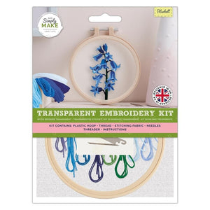 Embroidery Kit Crafts Cross Stitch Sewing Hobby Handmade Simply Make 10 Designs