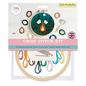 Cross Stitch Kit Sewing Craft Childrens Adults Docrafts Simply Make Large 20 Designs UK Seller