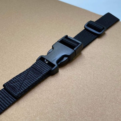 Tie Down Straps Plastic Side Release Buckle 25mm Webbing 1m - 5m Long Luggage In 7 Colours