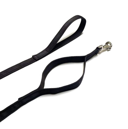Dog Lead With Double Handle For Quick Grab Safety Control 2m Long Walking Leash