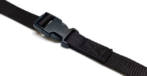 Tie Down Strap Side Release Buckle Belt Luggage Storage Strap 25mm Polypropylene Webbing 19 Colours