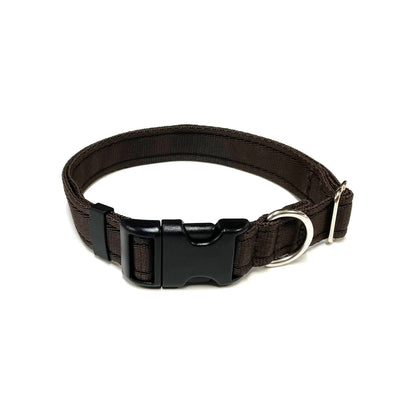 Adjustable Dog Collars 25mm Cushion Webbing In Various Colours And Sizes Small Medium Large