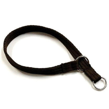 Dog Slip Collar 22" Neck Size 20mm 25mm Soft Air Webbing Various Colours