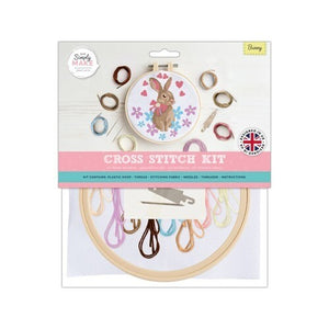 Cross Stitch Kit Sewing Craft Childrens Adults Docrafts Simply Make Large 20 Designs UK Seller