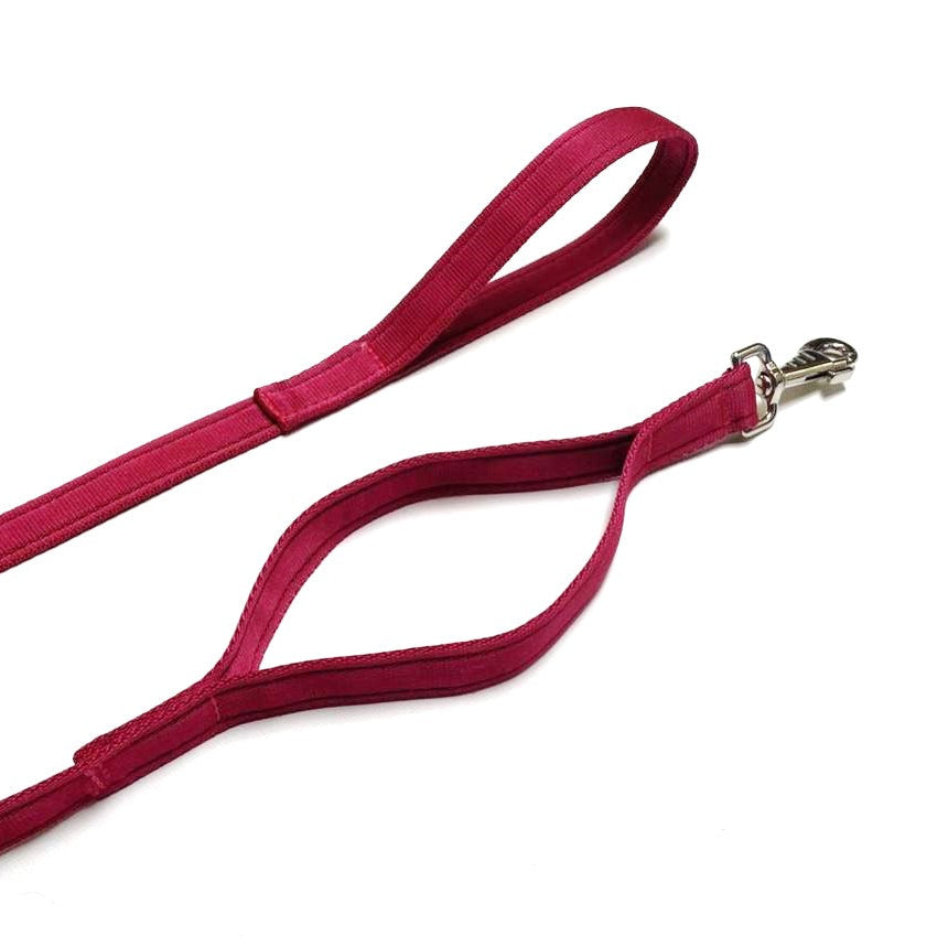 Dog Lead With Double Handle For Quick Grab Safety Control 2m Long Walking Leash