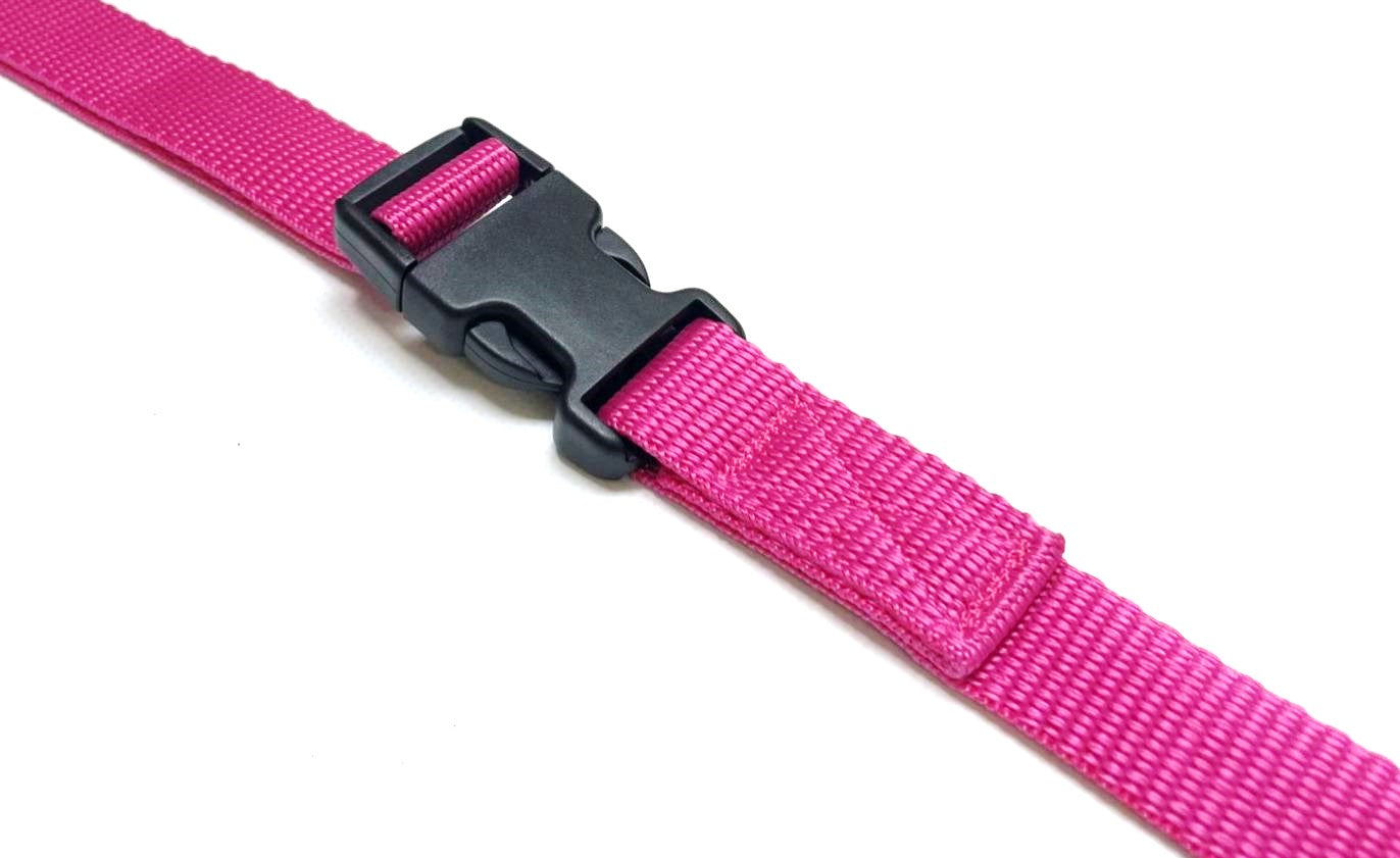 Tie Down Strap Side Release Buckle Belt Luggage Storage Strap 25mm Polypropylene Webbing 19 Colours