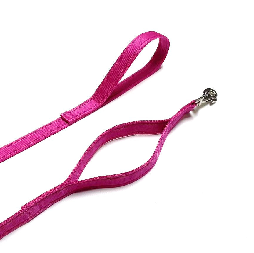 Dog Lead With Double Handle For Quick Grab Safety Control 2m Long Walking Leash