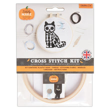 Load image into Gallery viewer, Autumn Halloween Cross Stitch Kit Sewing Craft 13 Designs Docrafts Simply Make