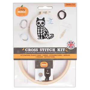 Autumn Halloween Cross Stitch Kit Sewing Craft 13 Designs Docrafts Simply Make