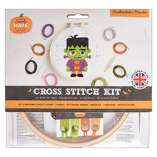 Load image into Gallery viewer, Autumn Halloween Cross Stitch Kit Sewing Craft 13 Designs Docrafts Simply Make