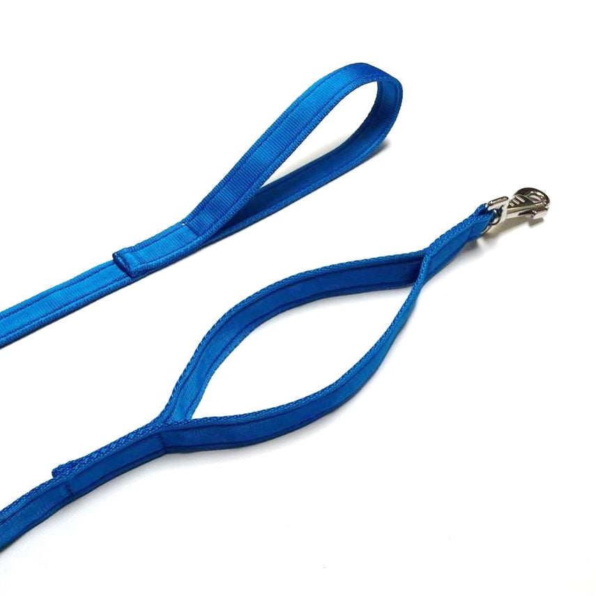 Dog Lead With Double Handle For Quick Grab Safety Control 2m Long Walking Leash