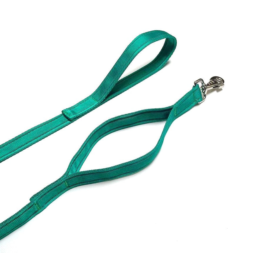 Dog Lead With Double Handle For Quick Grab Safety Control 2m Long Walking Leash