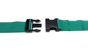 Tie Down Straps Plastic Side Release Buckle 50mm V-Twill Webbing 17 Colours Luggage Storage 1m - 5m Long