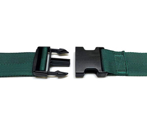 Tie Down Straps Plastic Side Release Buckle 50mm V-Twill Webbing 17 Colours Luggage Storage 1m - 5m Long