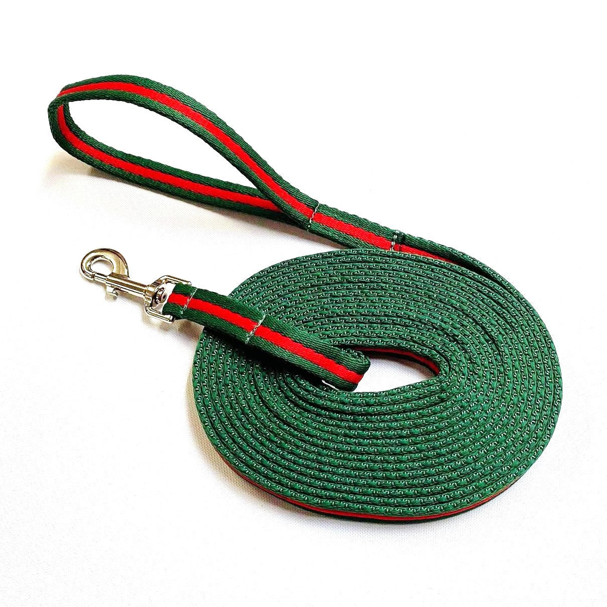 Dog Training Lead 5ft - 30ft Walking Leash Soft Strong 20mm Air Webbing