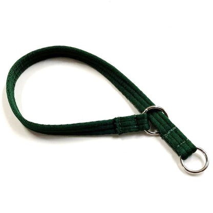 Dog Slip Collar 26" Neck Size 20mm 25mm Soft Air Webbing Various Colours