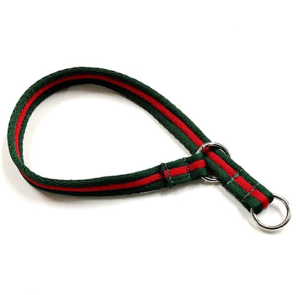 Dog Slip Collar 14" Neck Size 20mm 25mm Soft Air Webbing Various Colours