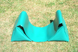 Dog Agility Tunnel Sandbags 60cm Diameter Non Adjustable All In One With Handles For Indoor And Outdoor UV PVC In Various Colours 300mm Material Width