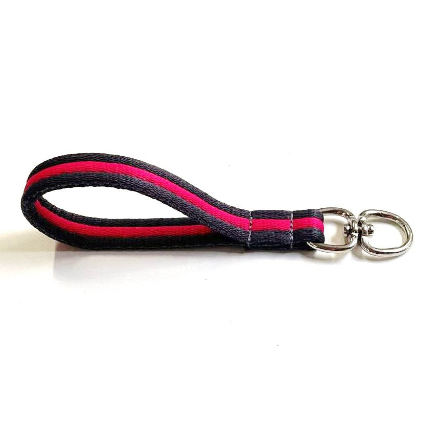 Sliding Handle With Swivel Ring In 25mm Air Webbing