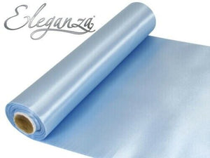 Satin Fabric 29cm Wide For Party Venue Events Wedding Table Decor Craft Eleganza 2m 5m 10m 20 Roll