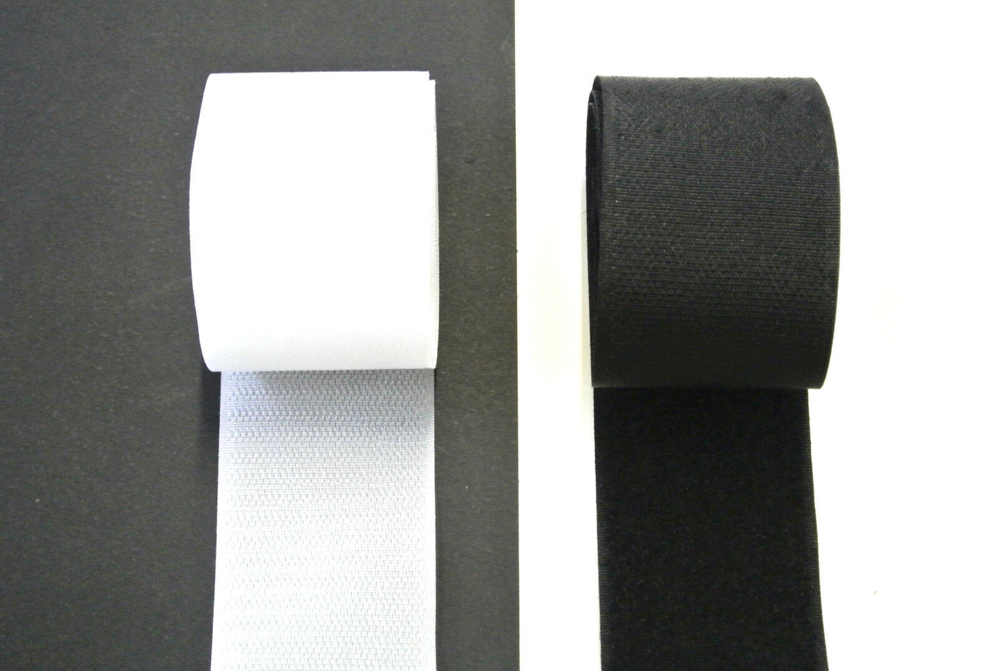 38mm Sew On Hook And Loop Interlocking Tape Black White Sewing Crafts DIY