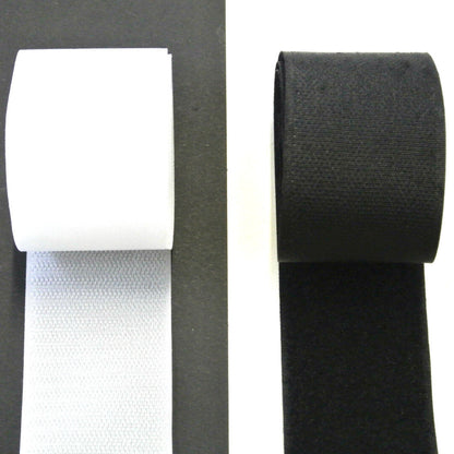 25mm Sew On Hook And Loop Interlocking Tape In 4 Colours Sewing Crafts DIY