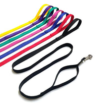 Load image into Gallery viewer, Dog Lead With Double Handle For Quick Grab Safety Control 2m Long Walking Leash
