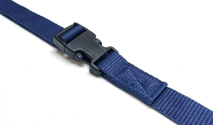 Tie Down Strap Side Release Buckle Belt Luggage Storage Strap 25mm Polypropylene Webbing 19 Colours
