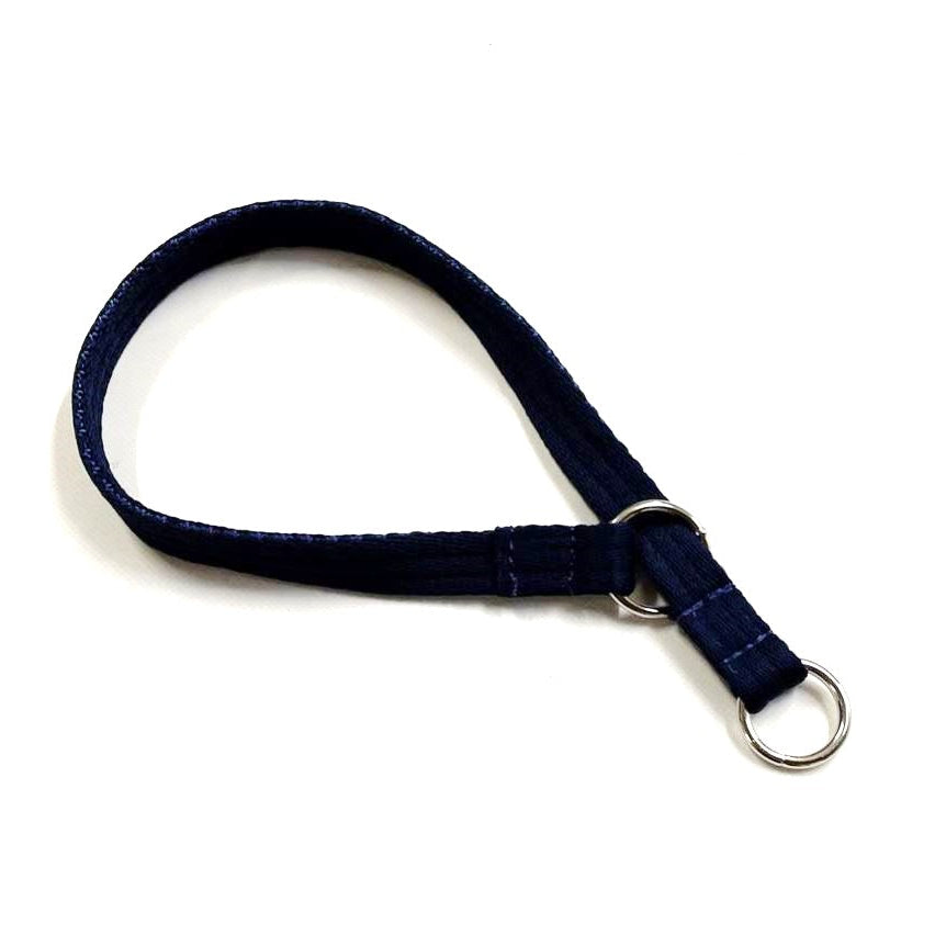 Dog Slip Collar 14" Neck Size 20mm 25mm Soft Air Webbing Various Colours