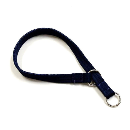 Dog Slip Collar 22" Neck Size 20mm 25mm Soft Air Webbing Various Colours