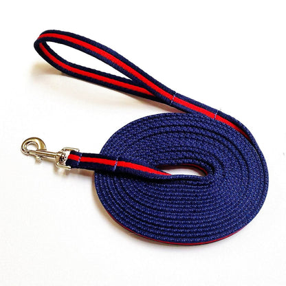 Dog Training Lead 5ft - 30ft Walking Leash Soft Strong 20mm Air Webbing
