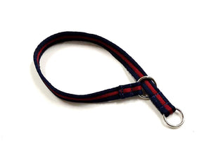Dog Slip Collar 24" Neck Size 20mm 25mm Soft Air Webbing Various Colours