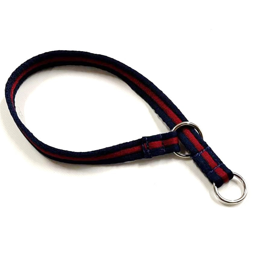 Dog Slip Collar 26" Neck Size 20mm 25mm Soft Air Webbing Various Colours