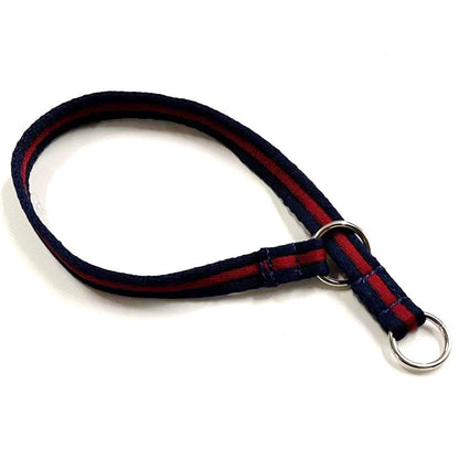 Dog Slip Collar 22" Neck Size 20mm 25mm Soft Air Webbing Various Colours