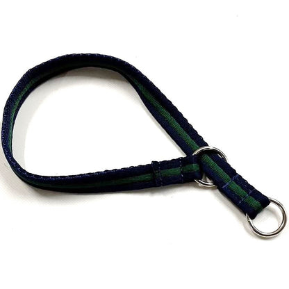 Dog Slip Collar 24" Neck Size 20mm 25mm Soft Air Webbing Various Colours