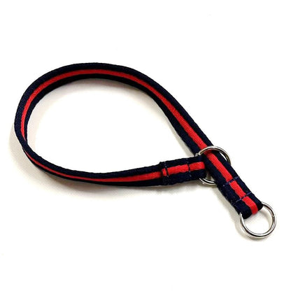 Dog Slip Collar 26" Neck Size 20mm 25mm Soft Air Webbing Various Colours