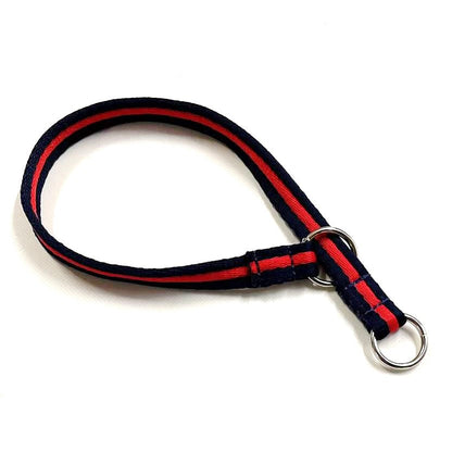 Dog Slip Collar 24" Neck Size 20mm 25mm Soft Air Webbing Various Colours