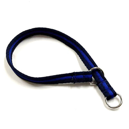 Dog Slip Collar 22" Neck Size 20mm 25mm Soft Air Webbing Various Colours