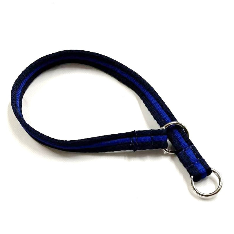 Dog Slip Collar 24" Neck Size 20mm 25mm Soft Air Webbing Various Colours