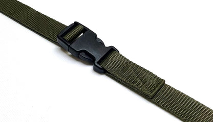 Tie Down Strap Side Release Buckle Belt Luggage Storage Strap 25mm Polypropylene Webbing 19 Colours