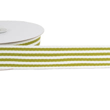 Load image into Gallery viewer, 38mm Striped Webbing Multi Coloured 1 Metre - 10 Metres In Various Colours