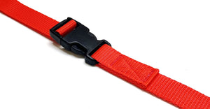 Tie Down Strap Side Release Buckle Belt Luggage Storage Strap 25mm Polypropylene Webbing 19 Colours