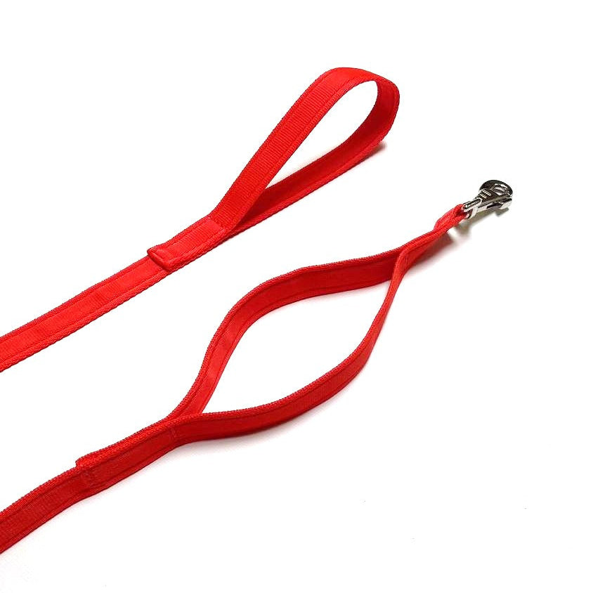 Dog Lead With Double Handle For Quick Grab Safety Control 2m Long Walking Leash