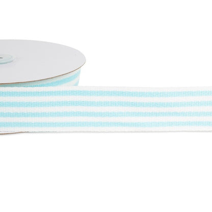 38mm Striped Webbing Multi Coloured 1 Metre - 10 Metres In Various Colours