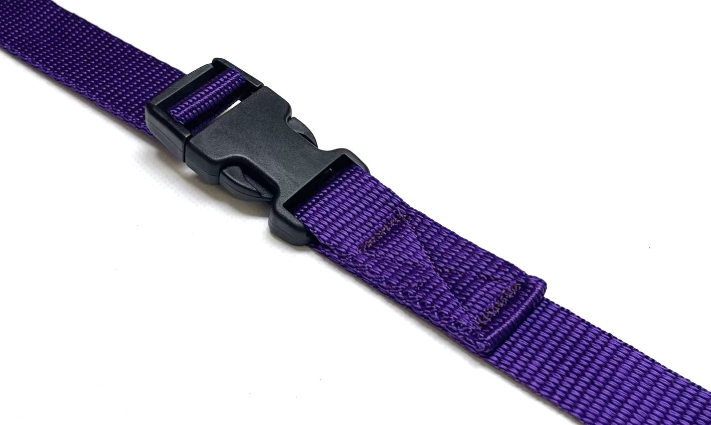 Tie Down Strap Side Release Buckle Belt Luggage Storage Strap 25mm Polypropylene Webbing 19 Colours