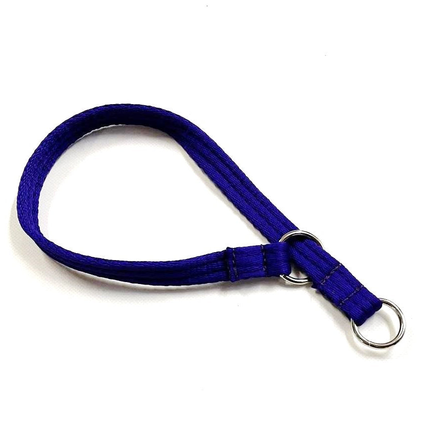 Dog Slip Collar 26" Neck Size 20mm 25mm Soft Air Webbing Various Colours