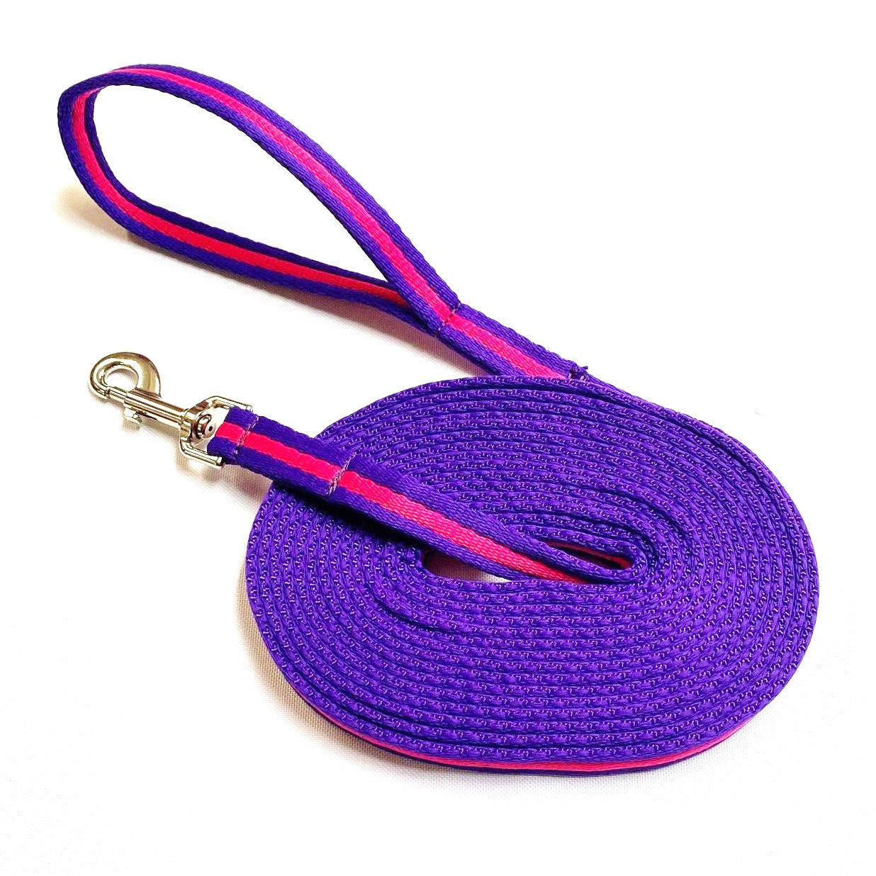 Dog Training Lead 5ft - 30ft Walking Leash Soft Strong 20mm Air Webbing