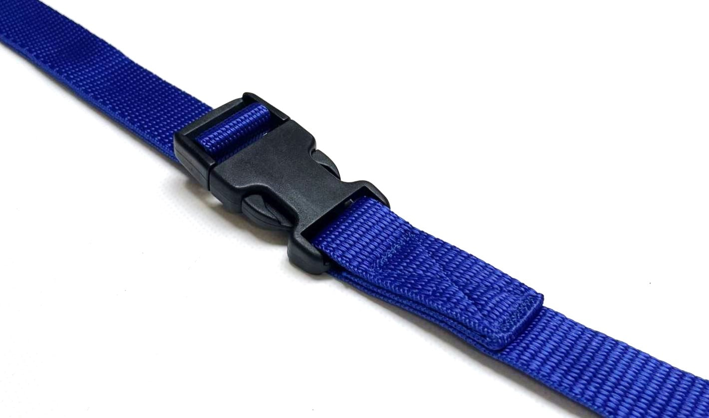 Tie Down Strap Side Release Buckle Belt Luggage Storage Strap 25mm Polypropylene Webbing 19 Colours