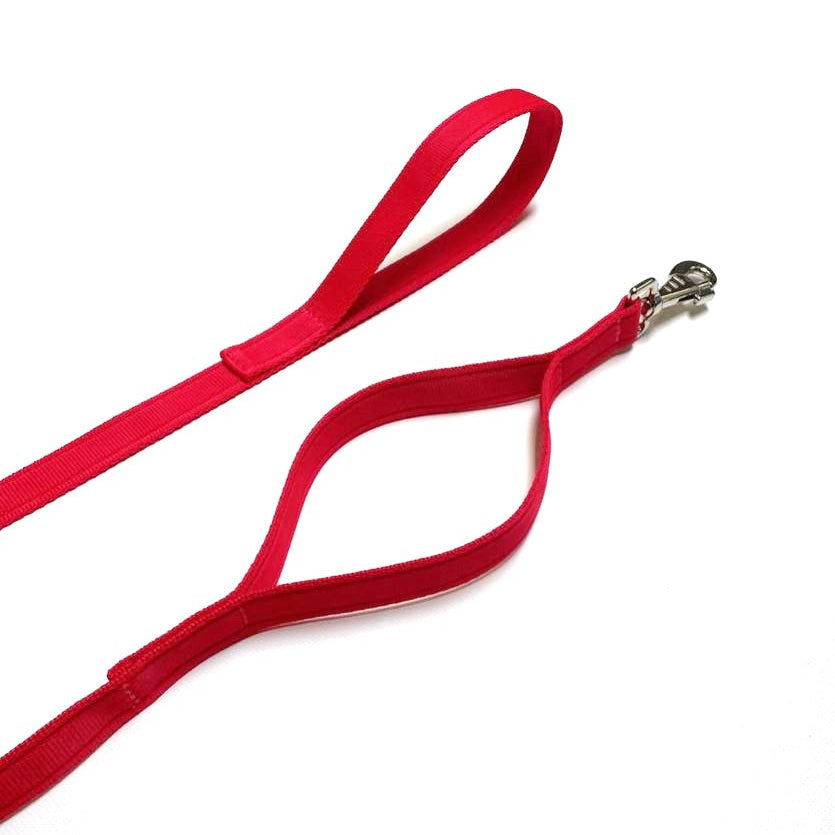 Dog Lead With Double Handle For Quick Grab Safety Control 2m Long Walking Leash